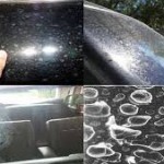 Mẹo xử lý kính xe bị mờ vào mùa mưa